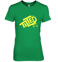 Fortnite Tilted (Yellow Logo) Women's Premium T-Shirt