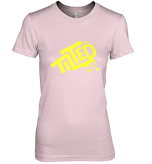 Fortnite Tilted (Yellow Logo) Women's Premium T-Shirt Women's Premium T-Shirt - jonhlittlestore88