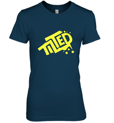 Fortnite Tilted (Yellow Logo) Women's Premium T-Shirt Women's Premium T-Shirt - jonhlittlestore88