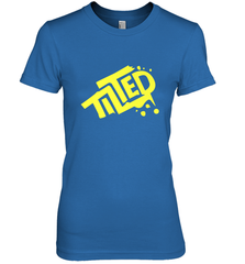 Fortnite Tilted (Yellow Logo) Women's Premium T-Shirt Women's Premium T-Shirt - jonhlittlestore88