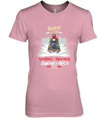Trump Train 2020 Plow snowflakes Christmas Women's Premium T-Shirt Women's Premium T-Shirt - jonhlittlestore88