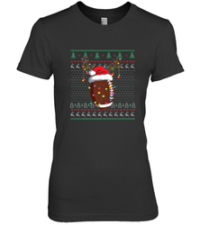 NFL Ugly Christmas Sweater Football Christmas Funny Kids Boys Women's Premium T-Shirt