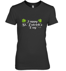 Shamrock Happy St patrick's Shirt for men and women (2) Women's Premium T-Shirt