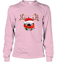 Santa Hat Soccer Reindeer Christmas Funny Players Football Long Sleeve T-Shirt Long Sleeve T-Shirt - jonhlittlestore88