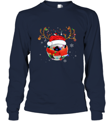 Santa Hat Soccer Reindeer Christmas Funny Players Football Long Sleeve T-Shirt Long Sleeve T-Shirt - jonhlittlestore88