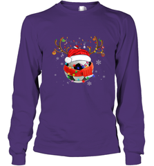 Santa Hat Soccer Reindeer Christmas Funny Players Football Long Sleeve T-Shirt Long Sleeve T-Shirt - jonhlittlestore88