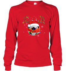 Santa Hat Soccer Reindeer Christmas Funny Players Football Long Sleeve T-Shirt Long Sleeve T-Shirt - jonhlittlestore88
