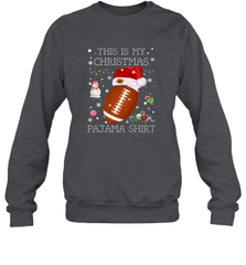 NFL This Is My Christmas Pajama Shirt  Football christmas ugly Crewneck Sweatshirt Crewneck Sweatshirt - jonhlittlestore88