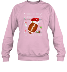 NFL This Is My Christmas Pajama Shirt  Football christmas ugly Crewneck Sweatshirt Crewneck Sweatshirt - jonhlittlestore88