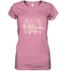 St Patricks Day Shirt Women's V-Neck T-Shirt Women's V-Neck T-Shirt - jonhlittlestore88