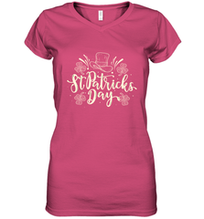 St Patricks Day Shirt Women's V-Neck T-Shirt Women's V-Neck T-Shirt - jonhlittlestore88