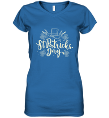 St Patricks Day Shirt Women's V-Neck T-Shirt Women's V-Neck T-Shirt - jonhlittlestore88