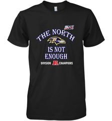 NFL Baltimore Ravens AFC North Division Champions Men's Premium T-Shirt Men's Premium T-Shirt - jonhlittlestore88