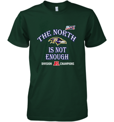 NFL Baltimore Ravens AFC North Division Champions Men's Premium T-Shirt Men's Premium T-Shirt - jonhlittlestore88