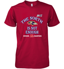 NFL Baltimore Ravens AFC North Division Champions Men's Premium T-Shirt Men's Premium T-Shirt - jonhlittlestore88