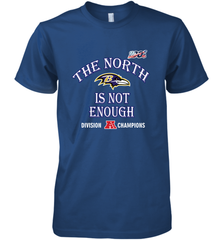 NFL Baltimore Ravens AFC North Division Champions Men's Premium T-Shirt Men's Premium T-Shirt - jonhlittlestore88