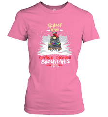 Trump Train 2020 Plow snowflakes Christmas Women's T-Shirt Women's T-Shirt - jonhlittlestore88
