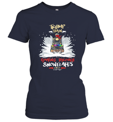 Trump Train 2020 Plow snowflakes Christmas Women's T-Shirt Women's T-Shirt - jonhlittlestore88