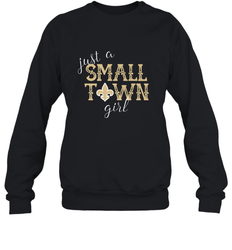 NFL Small Town New Orleans Football Girl, Great Christmas Gift Crewneck Sweatshirt