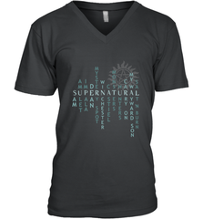 Supernatural For Men Woman Men's V-Neck Men's V-Neck - jonhlittlestore88