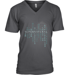 Supernatural For Men Woman Men's V-Neck Men's V-Neck - jonhlittlestore88