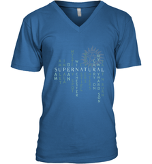 Supernatural For Men Woman Men's V-Neck Men's V-Neck - jonhlittlestore88