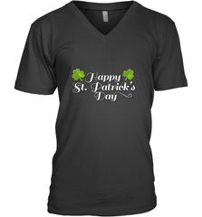 Shamrock Happy St patrick's Shirt for men and women (2) Men's V-Neck Men's V-Neck - jonhlittlestore88
