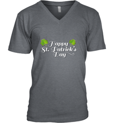 Shamrock Happy St patrick's Shirt for men and women (2) Men's V-Neck Men's V-Neck - jonhlittlestore88