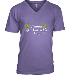 Shamrock Happy St patrick's Shirt for men and women (2) Men's V-Neck Men's V-Neck - jonhlittlestore88