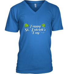Shamrock Happy St patrick's Shirt for men and women (2) Men's V-Neck Men's V-Neck - jonhlittlestore88