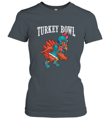 Cool Turkey Bowl _ Funny Thanksgiving Football Player Women's T-Shirt Women's T-Shirt - jonhlittlestore88