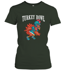 Cool Turkey Bowl _ Funny Thanksgiving Football Player Women's T-Shirt Women's T-Shirt - jonhlittlestore88