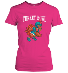 Cool Turkey Bowl _ Funny Thanksgiving Football Player Women's T-Shirt Women's T-Shirt - jonhlittlestore88