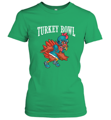 Cool Turkey Bowl _ Funny Thanksgiving Football Player Women's T-Shirt Women's T-Shirt - jonhlittlestore88