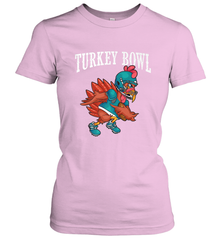 Cool Turkey Bowl _ Funny Thanksgiving Football Player Women's T-Shirt Women's T-Shirt - jonhlittlestore88