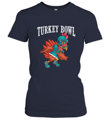 Cool Turkey Bowl _ Funny Thanksgiving Football Player Women's T-Shirt Women's T-Shirt - jonhlittlestore88