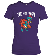 Cool Turkey Bowl _ Funny Thanksgiving Football Player Women's T-Shirt Women's T-Shirt - jonhlittlestore88