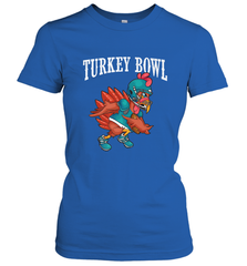 Cool Turkey Bowl _ Funny Thanksgiving Football Player Women's T-Shirt Women's T-Shirt - jonhlittlestore88