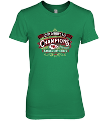 Super bowl LIV champions Kansas City Chief NFL Women's Premium T-Shirt Women's Premium T-Shirt - jonhlittlestore88