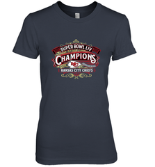 Super bowl LIV champions Kansas City Chief NFL Women's Premium T-Shirt Women's Premium T-Shirt - jonhlittlestore88