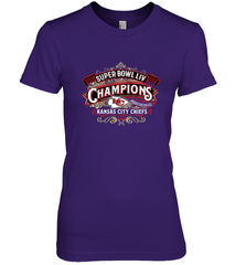 Super bowl LIV champions Kansas City Chief NFL Women's Premium T-Shirt Women's Premium T-Shirt - jonhlittlestore88