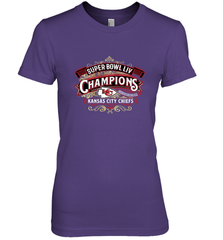 Super bowl LIV champions Kansas City Chief NFL Women's Premium T-Shirt Women's Premium T-Shirt - jonhlittlestore88