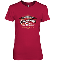 Super bowl LIV champions Kansas City Chief NFL Women's Premium T-Shirt Women's Premium T-Shirt - jonhlittlestore88