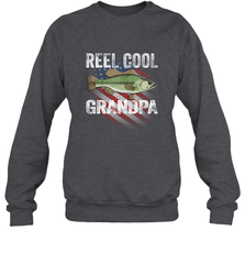 REEL COOL GRANDPA Crewneck Sweatshirt Apparel - jonhlittlestore88