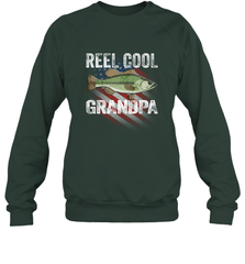 REEL COOL GRANDPA Crewneck Sweatshirt Apparel - jonhlittlestore88