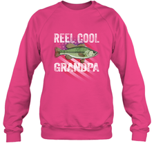 REEL COOL GRANDPA Crewneck Sweatshirt Apparel - jonhlittlestore88