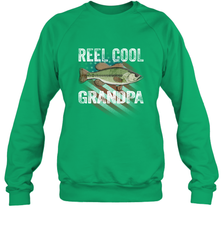 REEL COOL GRANDPA Crewneck Sweatshirt Apparel - jonhlittlestore88