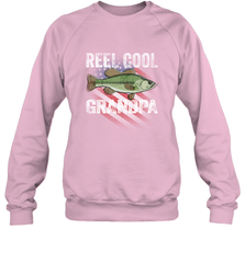 REEL COOL GRANDPA Crewneck Sweatshirt Apparel - jonhlittlestore88