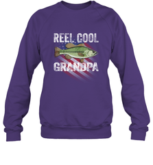 REEL COOL GRANDPA Crewneck Sweatshirt Apparel - jonhlittlestore88