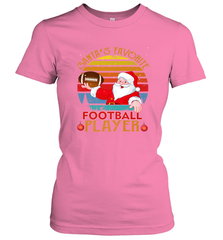 NFL Santa Favorite Football Player Funny Christmas Funny Women's T-Shirt Women's T-Shirt - jonhlittlestore88
